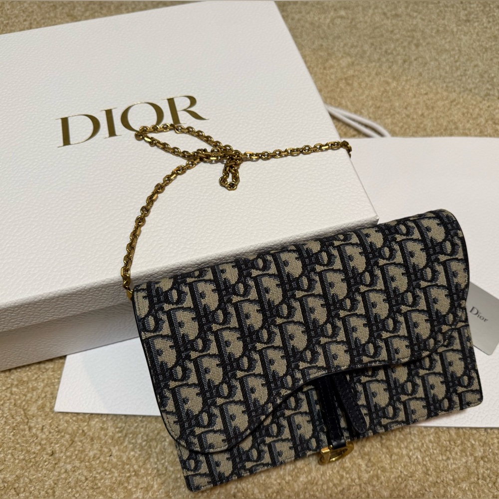 Dior saddle pouch crossbody/shoulder bag